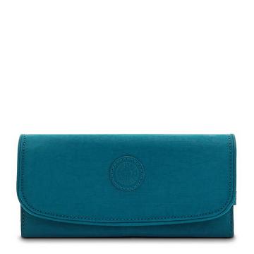 Kipling Money Land Snap Wallet Wallets Bold Emerald | AU 2194FD